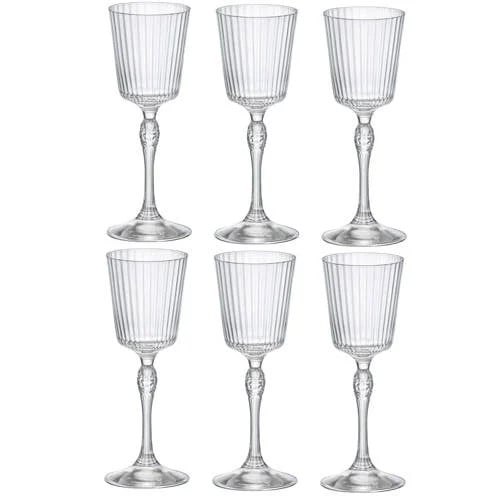Bormioli Rocco Likeurglazen America 80 ml - 6 stuks
