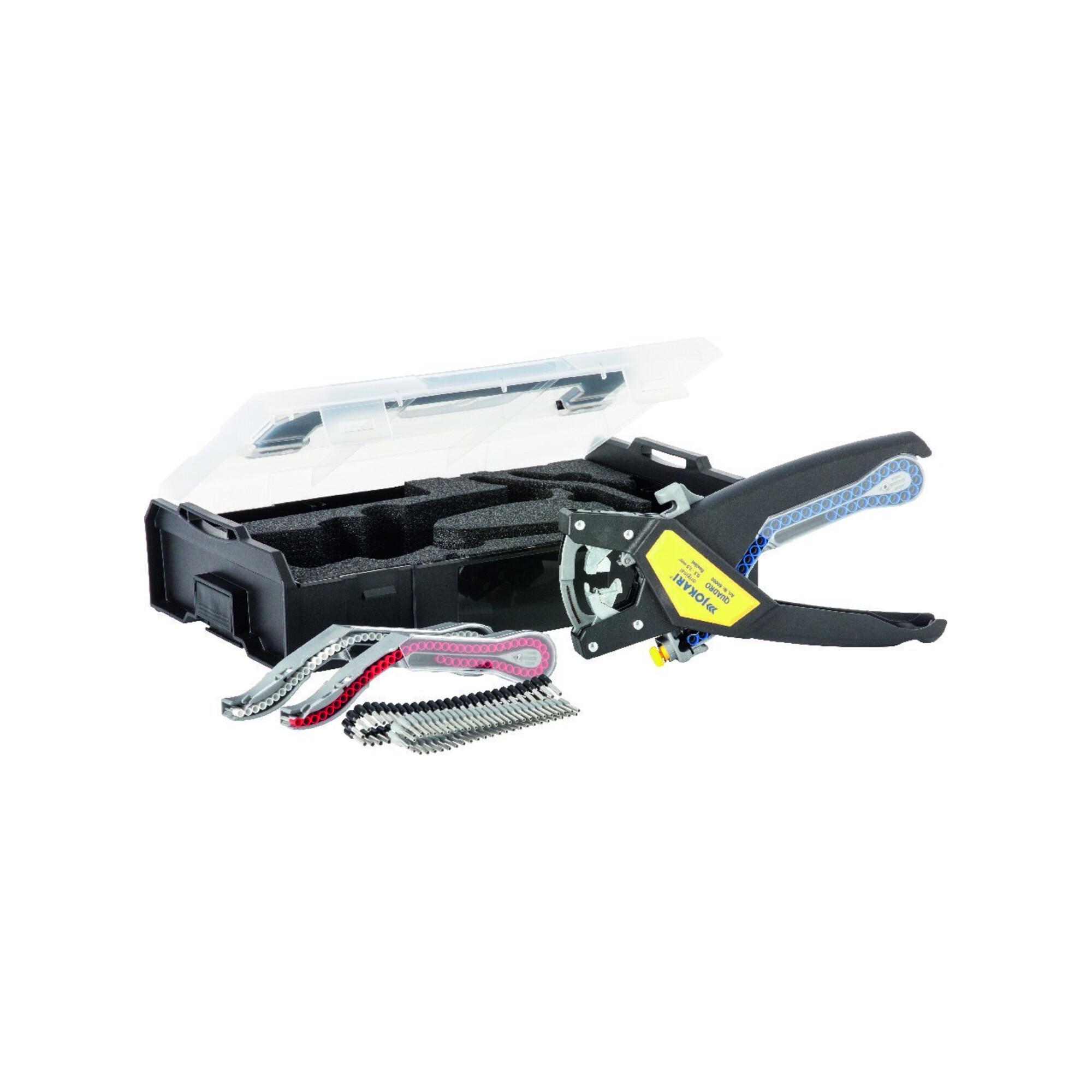 Automatikabisolierzange QUADRO Plus L.259mm 0,5-2,5 mm² JOKARI (62000)
