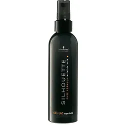 200ml Schwarzkopf Professional Silhouette Super Hold Gel Lac