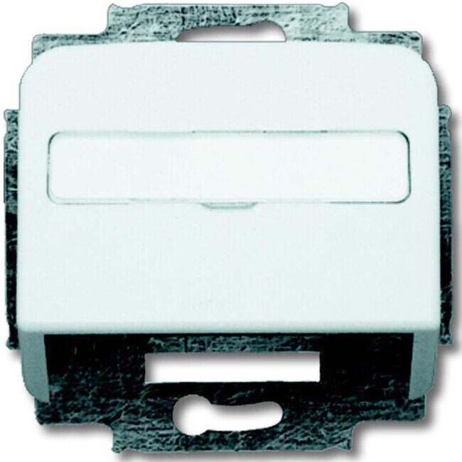 Busch-Jaeger Rosace centrale aws pour connecteur 1758-214 (2CKA001724A1663)