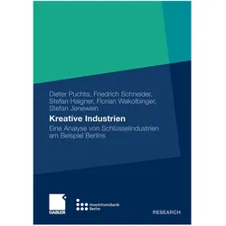 Kreative Industrien, Fachbücher