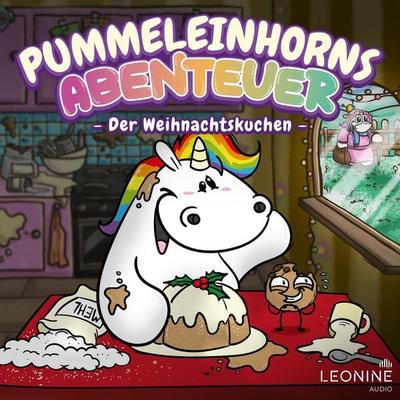 Pummeleinhorns Abenteuer - Der Weihnachtskuchen - Tommy Krappweis,Steffi Engel,Albert Bozesan,Robert Sladeczek, Audio, 4013575963959