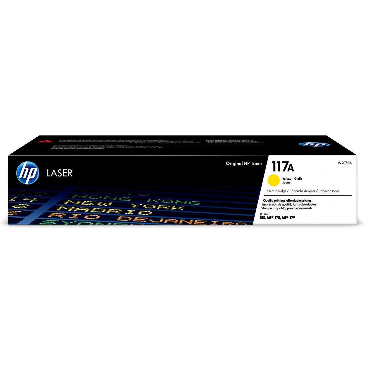 HP Druckkassette 117A Color LaserJet 150 (700S.), Kapazität: 700S gelb