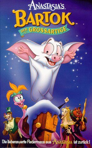 Don Bluth - Bartok - der Großartige [VHS] - Preis vom 08.10.2026 07:26:42 h