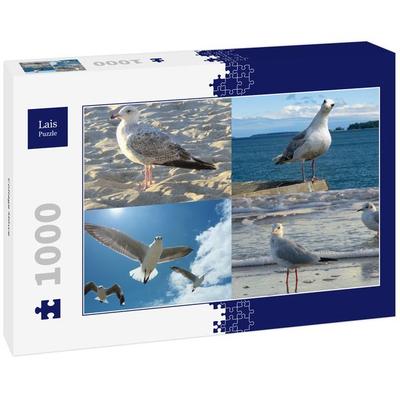 Lais Puzzle Collage Möwe 1000 Teile