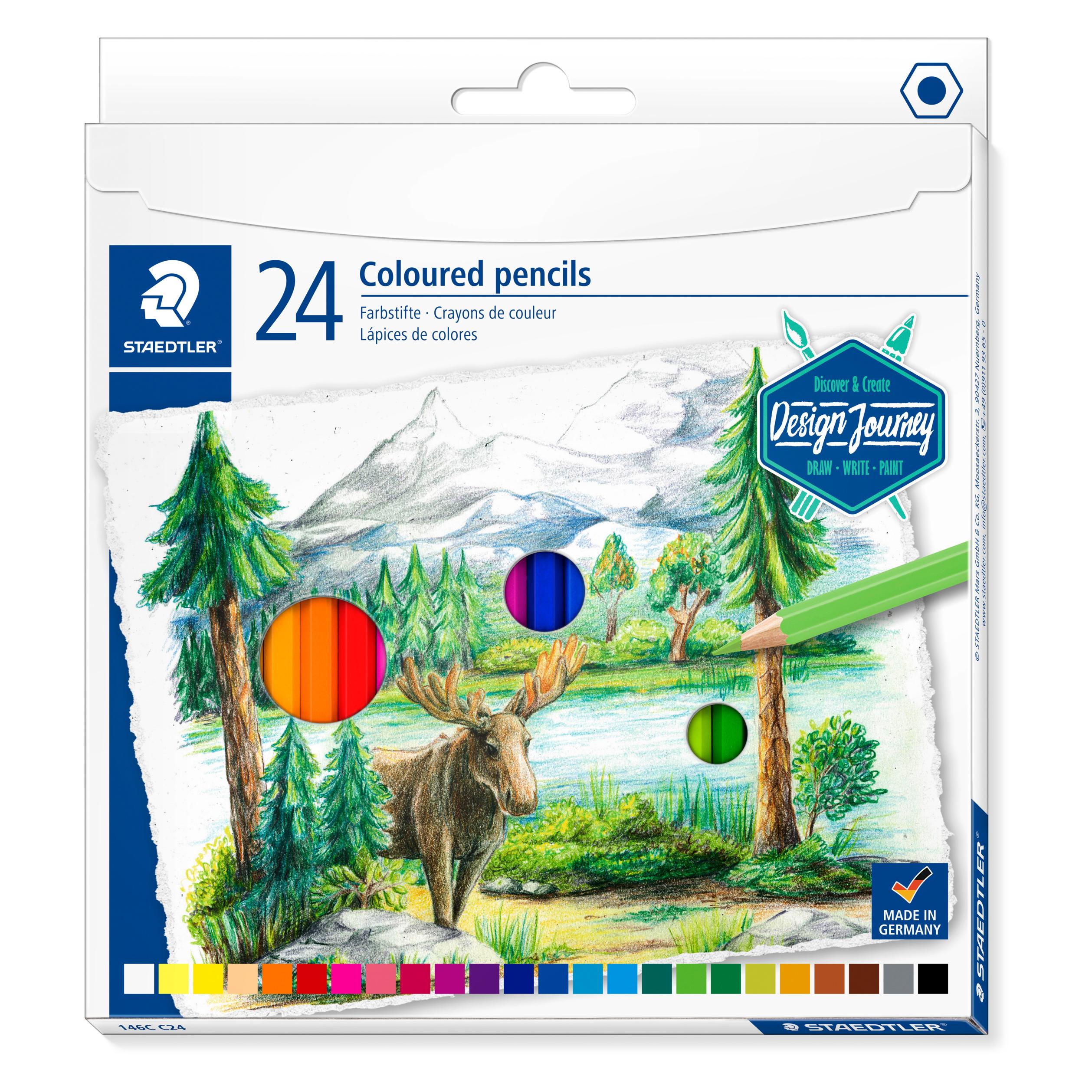 Staedtler Farbstift (24x) (146C C24)