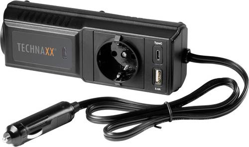 Technaxx Wechselrichter TE21 200W 12 V/DC - 230 V/AC