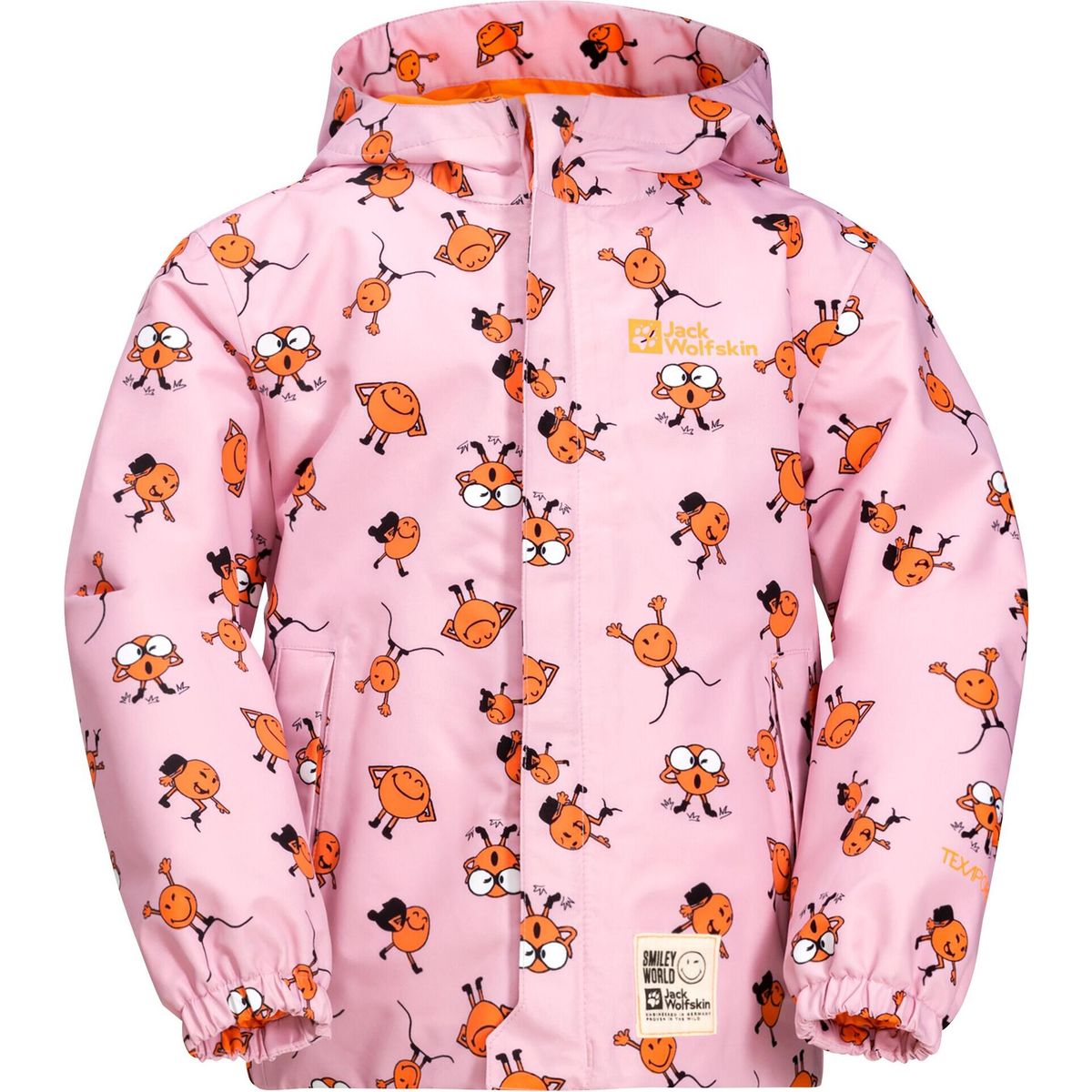 Jack Wolfskin Smileyworld 2L AOP Jacket K icon water lily (8772) 128 1610751_8772_128
