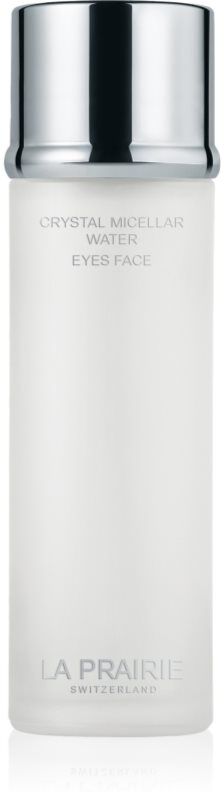 La Prairie Crystal Micellar Water makeup removing micellar water for face and eyes innovation 150 ml