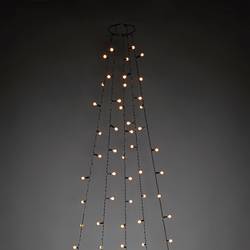 Konstsmide 6367-820 LED-Baummantel Innen EEK: G (A - G) über Steckernetzteil Anzahl Leuchtmittel 150 LED Bernstein Beleuchtete Länge: 1.8 m