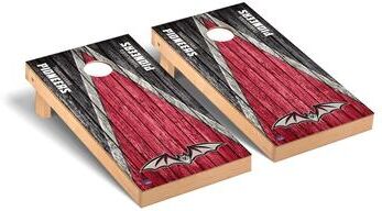 Skip's Garage Transylvania Pioneers Weathered Cornhole Board Set