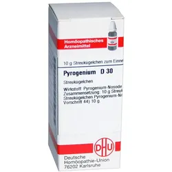 Pyrogenium D 30 Globuli 10 g