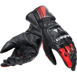 Dainese Druid 4 S26, Handschuhe - Schwarz/Rot/Weiß - M