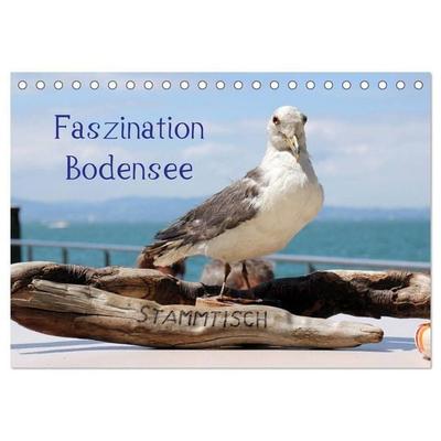 Faszination Bodensee (Tischkalender 2027 DIN A5 quer), CALVENDO Monatskalender