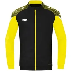 JAKO Herren Polyesterjacke Performance, Größe L in Schwarz Schwarz