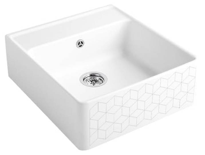 Villeroy & Boch VB-6320 61 M1 Single-bowl Spülbecken, Mosaic