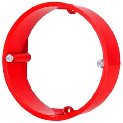 f-tronic 7390035 Putzausgleichsring E133, t=24mm, Schraubabstand 70mm  - 50 Stück