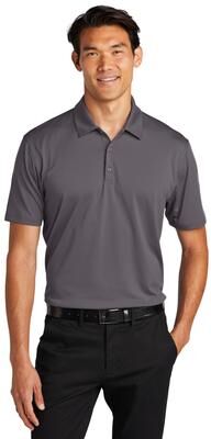 Port Authority K398 Performance Staff Polo Shirt in Graphite Grey size 3XL   Polyester