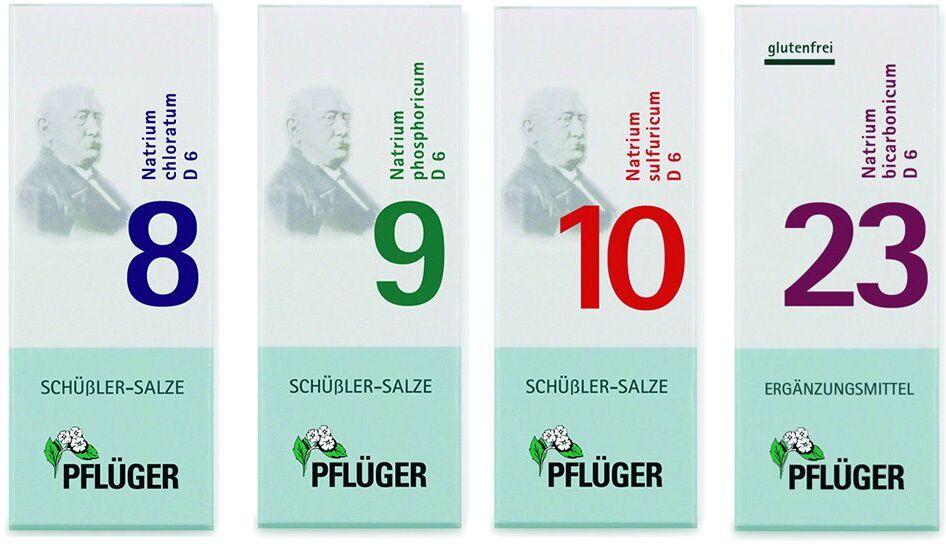 Pflüger Biochemie Säuren Basen Balance Set 1 St