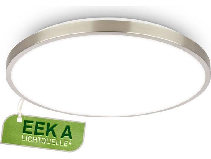 BRILONER - LED Deckenlampe mit Lichtquelle, neutralweißes Licht, 12,7W, 29