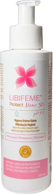 Libifeme Protect Meno 50+ Higiene Íntima Diária 200ml
