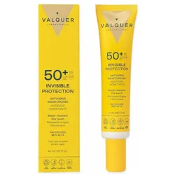 Valquer, Gesichtsserum, Laboratorios Invisible Protection Facial Serum SPF 50+ Anti-Aging und feuchtigkeitsspendend (40 ml)