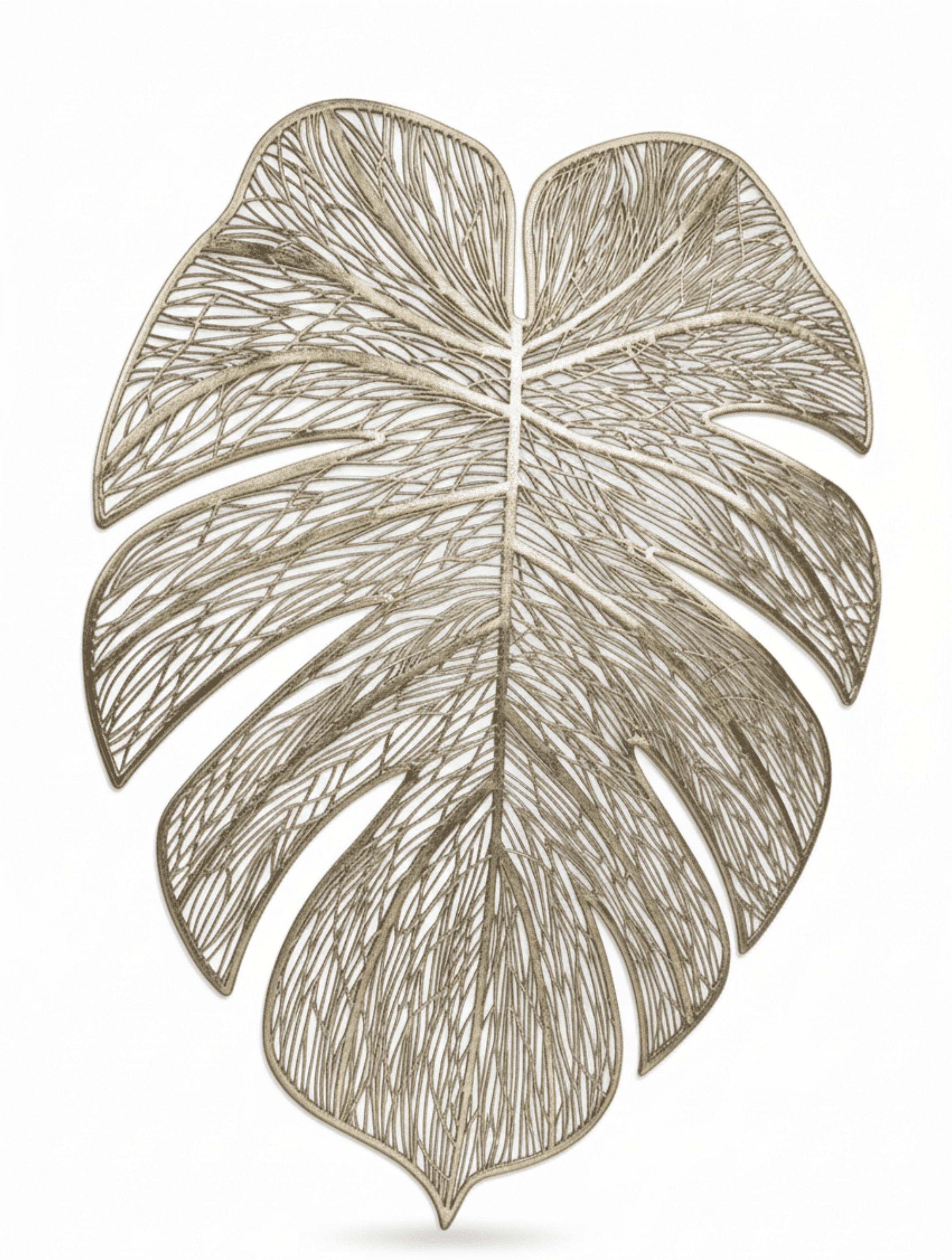 Tressa Gold Leaf Placemat