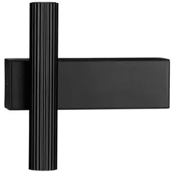 Nova Luce 9060240 PARON Wandleuchte Schwarz