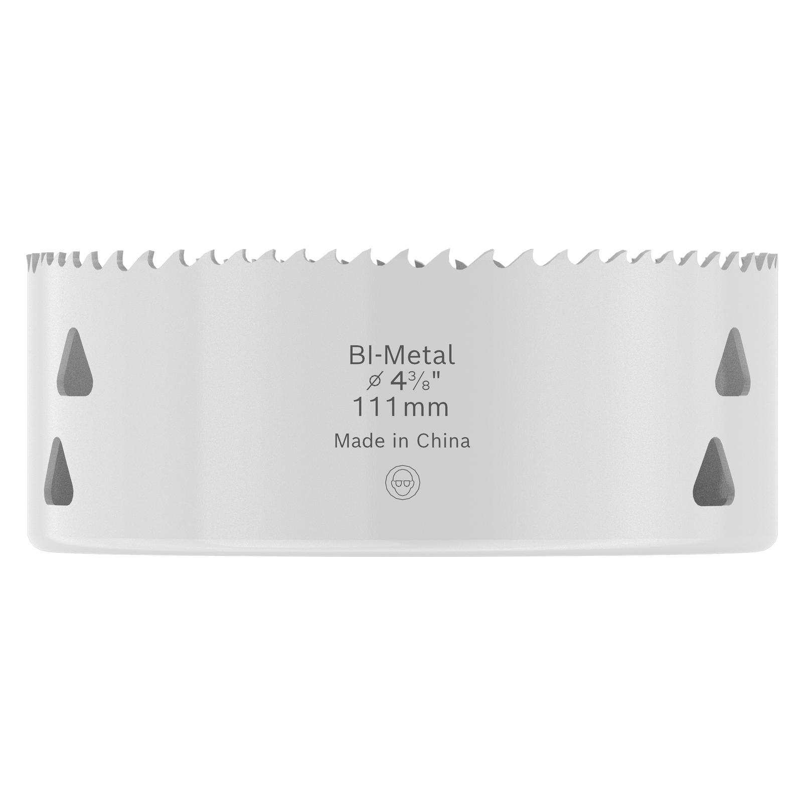 Bosch Professional Zubehör Multi Material Lochsäge, 111 mm (111 mm) (2608594605)