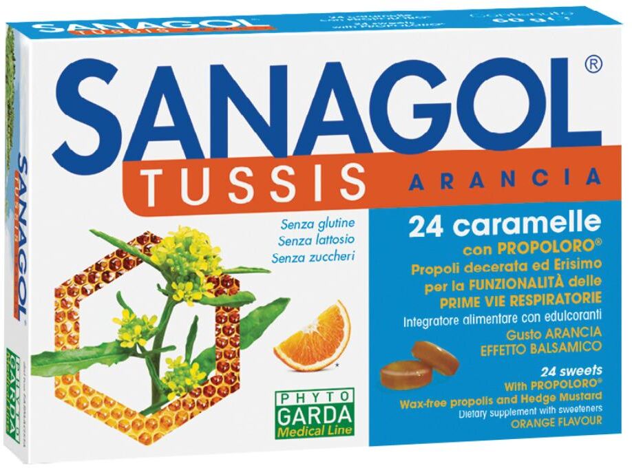 NAMED Srl SANAGOL Tuss 24 Caramelle