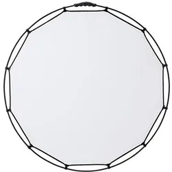 Manfrotto HaloCompact Diffuser 38 2 Stop Plus Diffuser 98cm (Diffusorkugel, Reflektor, 98.50 cm), Softbox + Reflektor