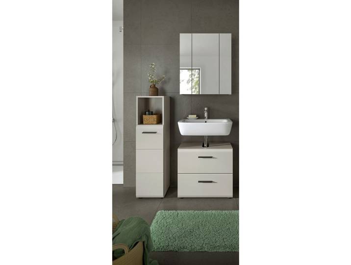 Badezimmer Ice Kaschmir 3-teilig