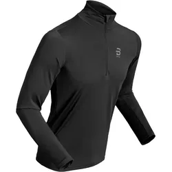 Daehlie, Herren, Funktionsshirt, Tempo Half Zip (XL), Schwarz, XL