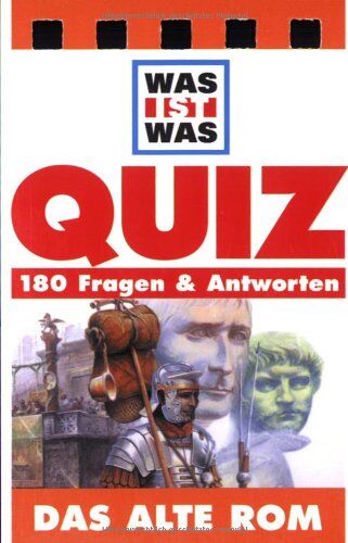 Was ist was, Quizblock, Das alte Rom - Preis vom 30.09.2026 22:30:23 h