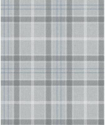 NextWall Tailor Plaid Peel and Stick Wallpaper