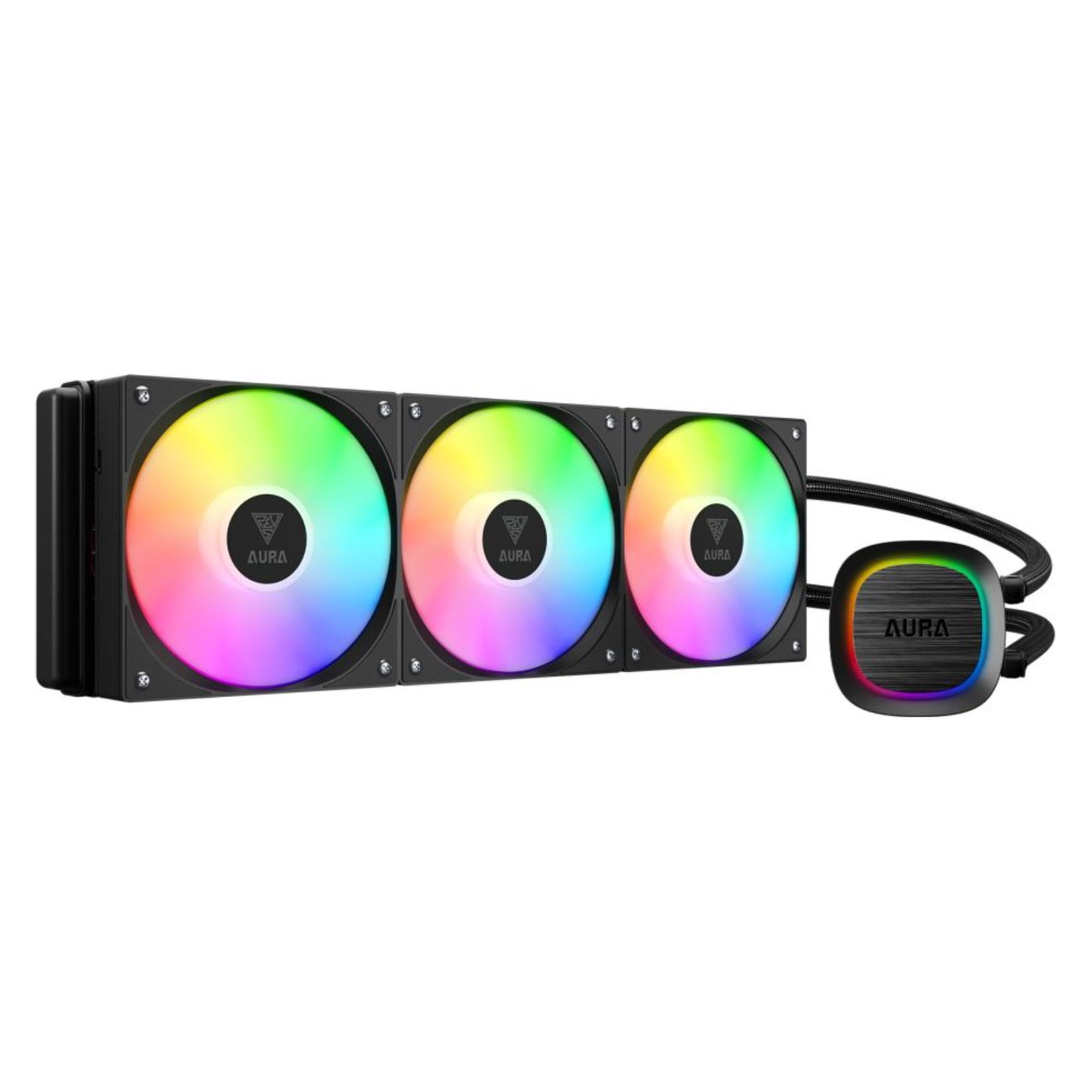 Gamdias Liquid Khler Aura GL360 V2 Black retail (16322-02800-30000-G)