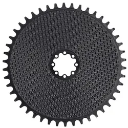 RADOXX COMPONENTS Kettenblatt AERO für SRAM 8 Loch Direct Mount | sch