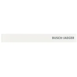 Busch-Jaeger Abschlussleiste unten 6352-811-101