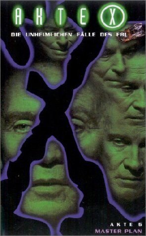 R. W. Goodwin - Akte X - Akte 06: Master Plan [VHS] - Preis vom 11.10.2026 03:10:56 h