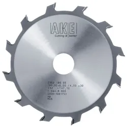 AKE Kreissägeblatt HW 180,00X10,00/7,00X30,000 Z12 - 2360.180.09
