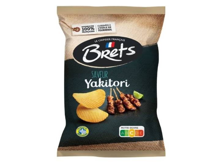 BRET'S Chips saveur yakitori - 125 g