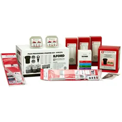 ILFORD & PATERSON Starterkit für SW Filmentwicklung