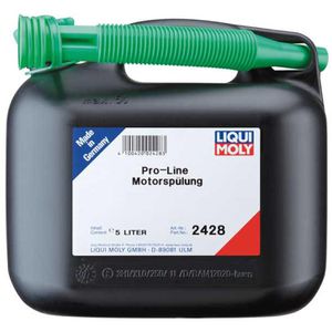 Liqui-Moly Additiv 2428, Pro-Line Motorspülung, 5 Liter, Motorreiniger für Motoröl