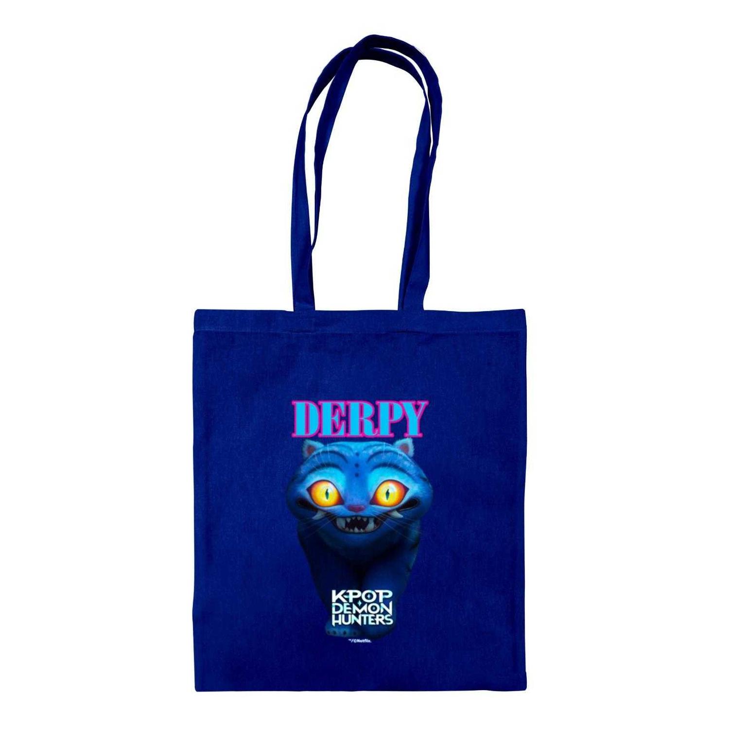 K-Pop Demon Hunters Derpy tijger draagtas (Blauw)