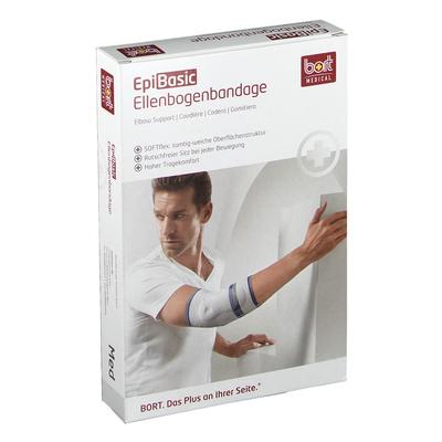 Bort EpiBasic Bandage S silber 1 St Bandage(s)