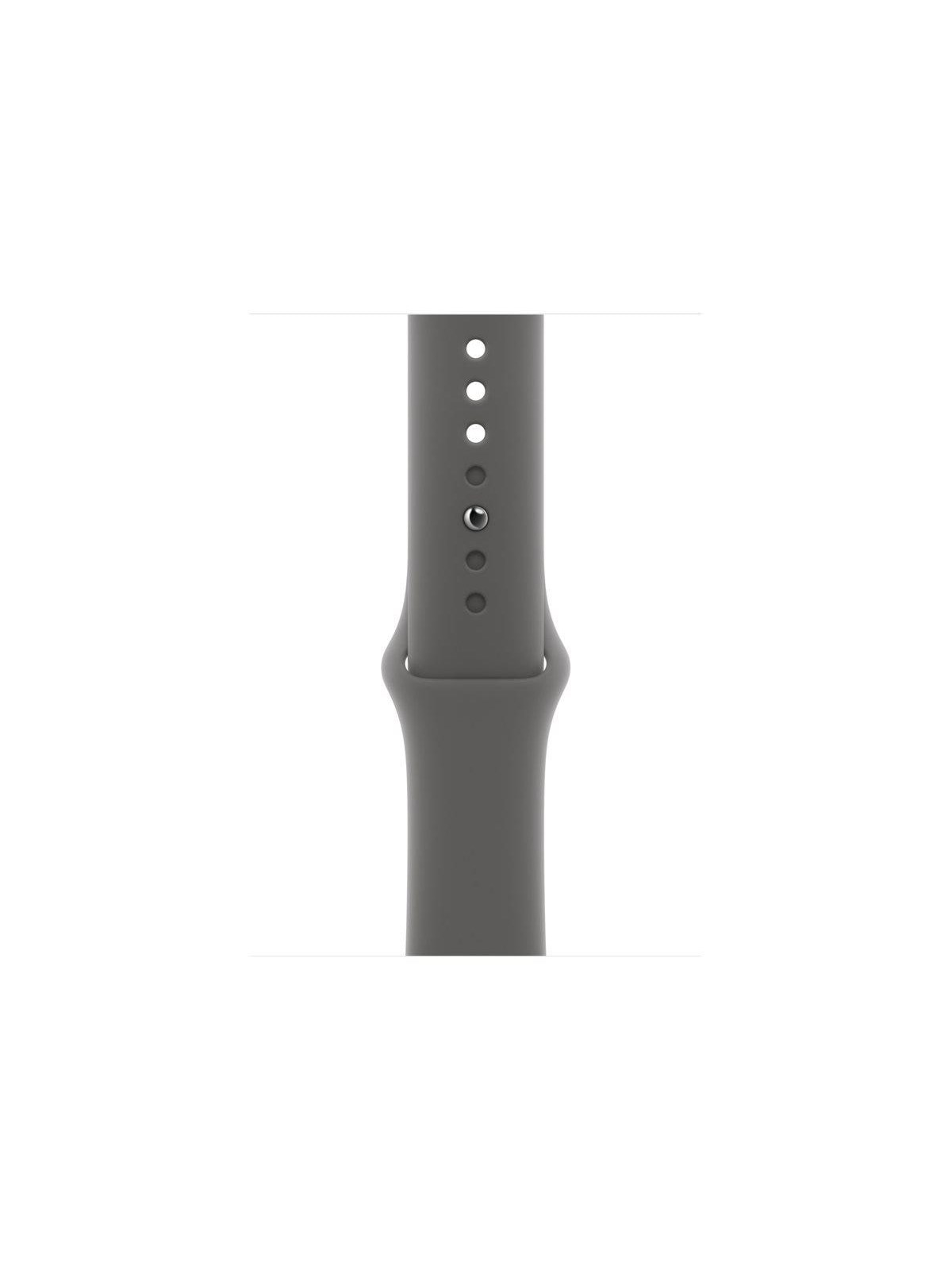 Apple 46mm Stone Gray Sport Band - M/L