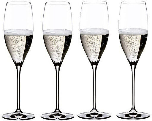 RIEDEL Sektglas Set 4tlg. VINUM Cuvee Prestige EG