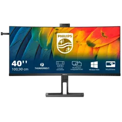 Philips 40B1U6903CH/00 Computerbildschirm 100,8 cm (39.7") 5120 x 2160 Pixel 5K Ultra HD LCD Schwarz
