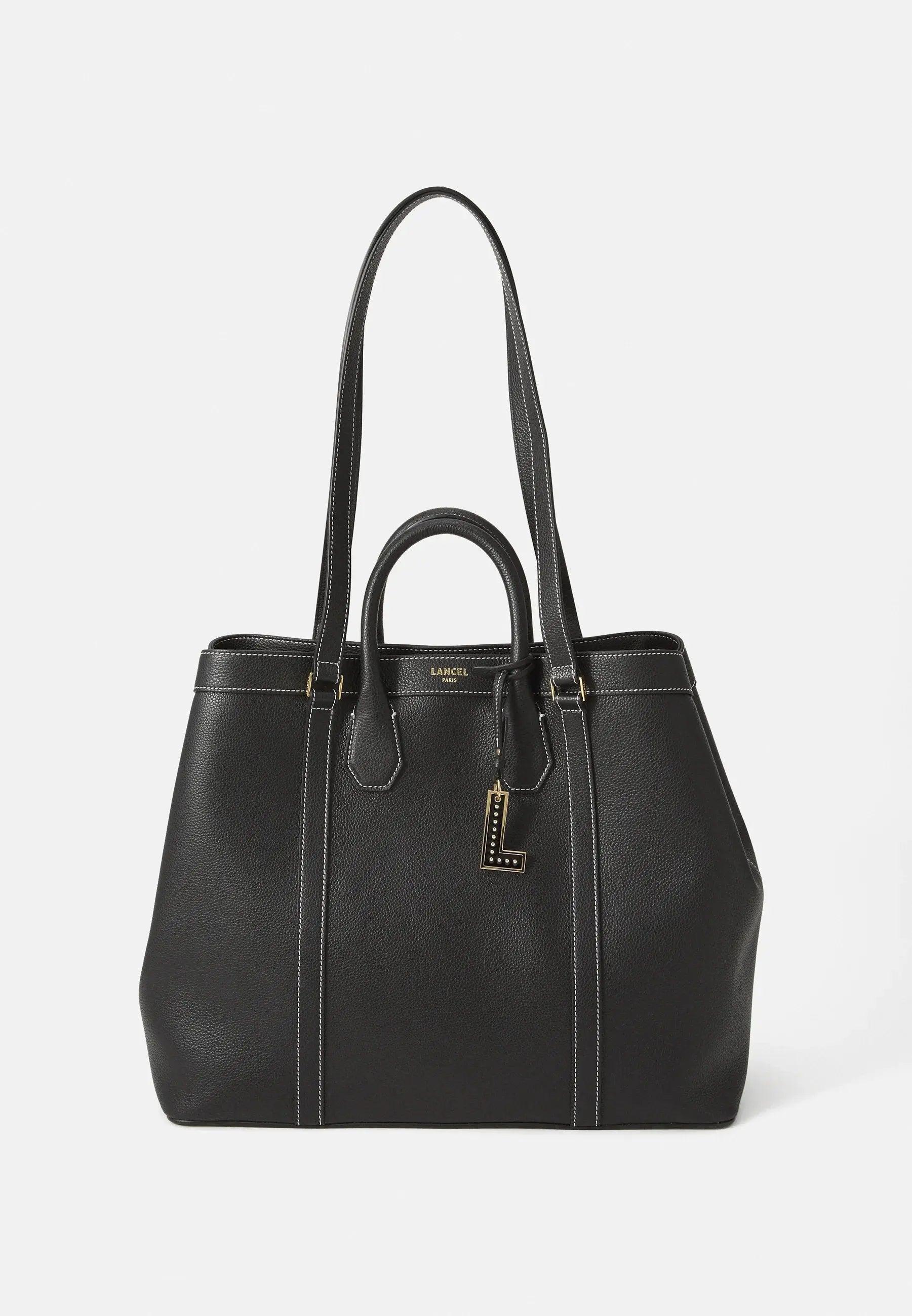 Lancel Cabas L, Farbe: Schwarz