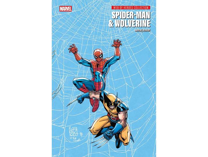 Spider-Man & Wolverine - Web of Heroes Collection Tome 08 (BD)